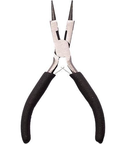 BELLIFFY Pinze Per Gioielli Mini Kit 5 Pezzi In Acciaio Per Fai Da - Foto 14