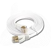 Tkz Lunatic 5642 Cat7 Rj45 Modem Internet Kablosu 1 Metre 10gbps 600mhz U&Ccedil;LARI FABRİKASYON TAKILI Bilgisayar Modem İnternet E