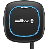 Wallbox Pulsar Max Caricatore per Veicoli Elettrici, Potenza di Carico Fino a 7,4 kW, Connettore Tipo 2, Cavo da 7 Metri, con