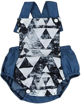 Igemy Neugeboren Säugling Baby Jungen Mädchen Baumwoll Spielanzug Overall Sunsuit Kinder Kleidung Outfit