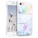 Produktbild kwmobile Apple iPhone 7/8 Hülle - Handyhülle für Apple iPhone 7/8 - Handy Case in Weiß Silber