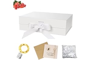 SHENGOU Sheng ou coffret cadeau, coffret cadeau d'anniversaire, grand coffret cadeau, coffret cadeau arc, avec cartes de voeux, poupées, etc, coffret cadeau surprise, coffret cadeau anniversaire de mariage