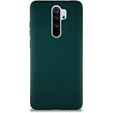 KZY İletişim Xiaomi Redmi Note 8 Pro ile Uyumlu Kılıf Soft Premier Renkli Silikon Kapak - Yeşil