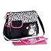 KAMAY'S Large Waterproof Mummy Shoulder Bag Diaper Bag Chic Nappy Changing Bag (Cute Zebra)