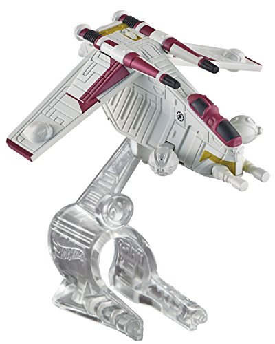 Preisvergleich Produktbild Hot Wheels Star Wars Starship - Republic Attack Gunship (Cgw58)