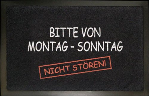 Montag Bis Sonntag Nicht Stören