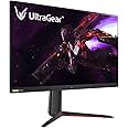 LG Electronics 32GP850-B 80 cm (31,5 Zoll) UltraGear Gaming Monitor (HDR10, Nano IPS-Panel mit 1ms (GtG), AMD FreeSync), schw