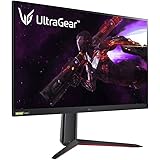LG 32GP850 UltraGear Gaming Monitor QHD NanoIPS 1ms HDR 10, 2560x1440, G-Sync Compatible AMD FreeSync Premium 180Hz HDMI 2.0 