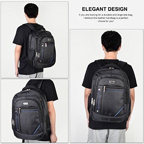 Vbiger Laptop Rucksack Notebook Backpack 43 cm (17 Zoll) - 9