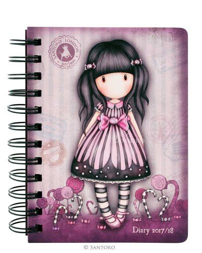 Télécharger Agenda scolaire Santoro – Gorjuss 2017/18 – Sucre et épices PDF