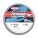 Produktbild Berkley Fireline geflochtener Nylonfaden 0.15mm (8LB) Crystal x45m