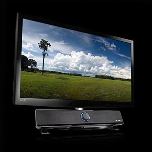 canston F & D E30 Soundbar, Multimedia USB-Soundbar-Lautsprecher, USB Stromkabel, Computer-Lautsprecher, Notebook, PC Sound Bar - 9