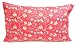 Produktbild TryPinky® Kissenbezug "Hasen Rosa Creme" 40X60 cm Hase Kissenhülle für Kissen Häschen Süß Mädchen Damen Zierkissenbezug kindergeburtstag Geschenk 100 % Baumwolle BW Muttertag Ostern
