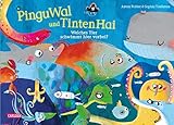 PinguWal und TintenHai - Welches Tier schwimmt hier vorbei? by