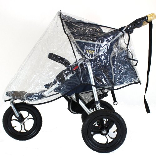 Universal Baby Trend Jogging Buggy Raincover Professional Heavy Duty Rain Cover