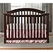 Summer Infant 4 Piece Classic Bedding Set with Adjustable Crib Skirt, Parisian Pink