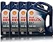 Produktbild 4x5L SHELL HELIX HX7 5W40 MOTORÖL 5W-40 MOTOREN ÖL OEL OIL