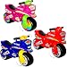 Produktbild alles-meine.de GmbH XL Kinderlaufrad -  Motorrad - Jungen Farbe  - Incl. Name - Lauflernrad - Fü..