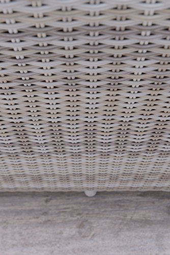 Garden Impressions Lounge, Dinner Esstisch Kombi Set La Paz Passion Willow, 3-teilig - 11