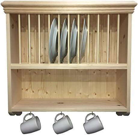 Pine Plate Rack (PR5 70)