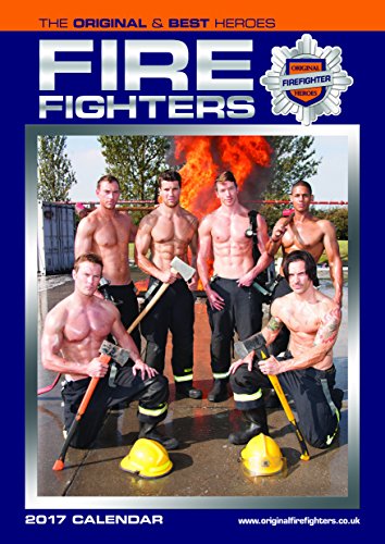 Download ORIGINAL FIREFIGHTERS FIREMAN OFFICIAL 2017 UK WALL CALENDAR BRAND NEW AND FACTORY SEALED