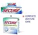 SECURE Denture Adhesive Cream 20 gms Plus SECURE Denture 32 Tablets Box RS.377.00