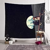 4. Para la decoración de paredes, telas de fondo, mantel, cortina, toalla de playa, toalla, protector solar para la playa, etc.