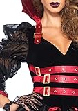 Leg Avenue 85399 – Victorian Vamp Damen kostüm, Größe Medium (EUR 38), Damen Karneval Kostüm Fasching - 4