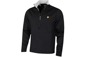 Lyle & Scott Herren Windjammer Midlayer Wasserfestes Golfpullover
