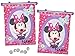 Produktbild 2 tlg. Set Sonnenschutz Rollo - Disney Minnie Mouse - incl. Namen - für Fenster und Auto Seitenscheibe - Sonnenblende - Mädchen Kinder Baby - Sonnenrollo - Maus Mäuse Schleifen - Rollos / Fensterblende - Sonnenschutzrollo
