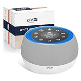 White Noise Machine For Adults And Baby-rechargeable-warm Night Light Sleep Sound Machine With Natural Sounds For Baby Soothing,adult Therapy,relaxation &tinnitus Relief And Timer