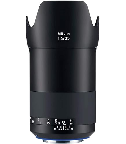 Zeiss Carl Planar T* 1,4/50 ZE (1677-817) Lens, Black, 48X71MM