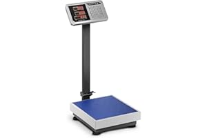 Steinberg Systems SBS-PF-100/20E Plattformwaage 100 kg / 20 g Wiegefläche 30 x 40 cm LED Akku 96 h