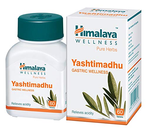 Himalaya Wellness Pure Herbs Yashtimadhu Gastric Wellness - 60 Tablet RS.120.00