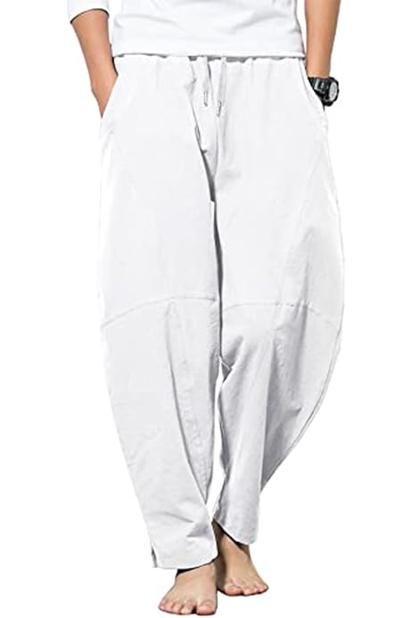 Pantalon De Survêtement Fille Rolanko - Taille élastique Et Coupe Ample