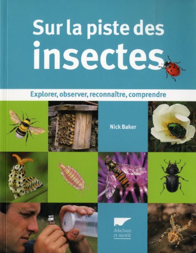 couverture de : Sur la piste des insectes