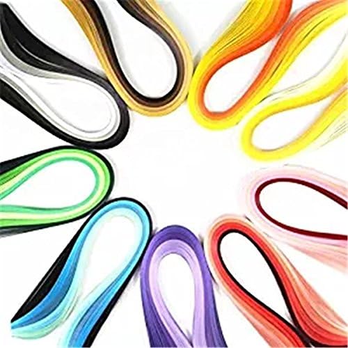 Quilling Paper Set 900 Strips 54cm Length/strips 3mm/ 5mm Paper Quilling Set