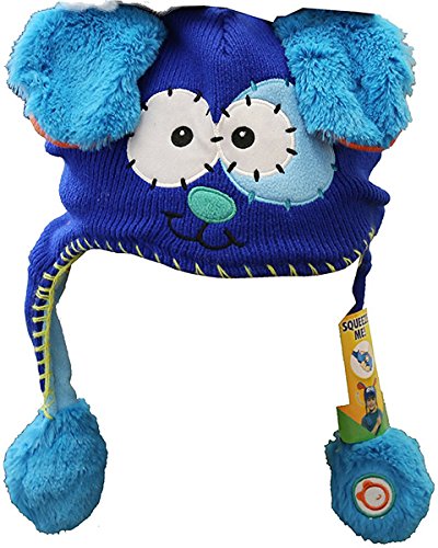 Gorrito Flipeez - Modelo: Perrito. Color azul