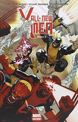 couverture de : All new X-Men
