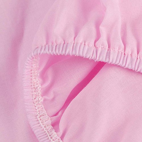 Weste Tops Frauen, lmmvp Spitzen Off Schulter Tank Tops T-Shirt Bluse - 4