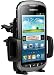 Produktbild mumbi KFZ Lüftungsgitter Halterung Samsung Galaxy Xcover 2 Vent Mount Kugelgelenk Autohalterung Galaxy Xcover 2