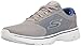 Produktbild Skechers , Herren Walkingschuhe grau Gray/Blue Knit