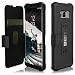 Produktbild Urban Armor Gear Metropolis Folio nach US-Militärstandard für das Samsung Galaxy S8 (schwarz) [Verstärkte Ecken | Sturzfest | Antistatisch | Vergrößerte Tasten | Magnetverschluss] - GLXS8-E-BK