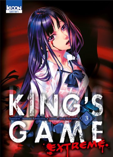 couverture de : King's game extreme. 3