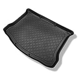 Composición: adaptación perfecta con base en un escaneo láser del maletero. Elastómero termoplástico de alta calidad con propiedades de caucho. Producto antideslizante en toda su superficie. Diseno moderno con acabado mate.