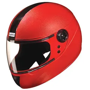 Studds Chrome Elite 540 Red Helmet (XS 540MM)