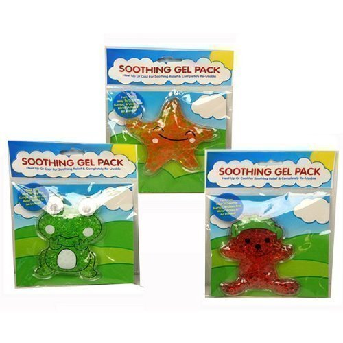 BEAUTIFUL BEGINNINGS Soothing Gel Pack (Assorted)