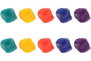 NUOBESTY 10 Stück Crossover-Bleistifte, Schreibhilfe für Kinder, Hausaufgaben (zufällige Farbe)