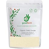 GoodFarm Organic Garlic Powder 500g - Premium Quality, Certified Organic | Superior aroma & taste | Great addition to food pr