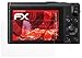 Produktbild atFoliX Schutzfolie passend für Panasonic Lumix DMC-LX10 / LX15 Folie, entspiegelnde und Flexible FX Displayschutzfolie (3X)